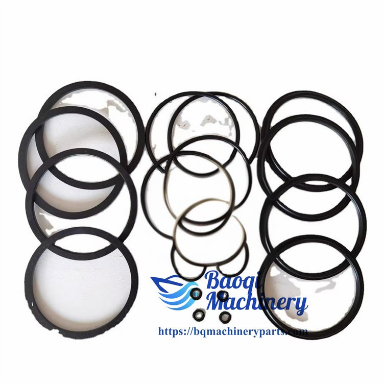 Liugong Brake Caliper Repair Kit Seal Kit 13B1147 for Liugong ZL50C CLG856 Wheel Loaders